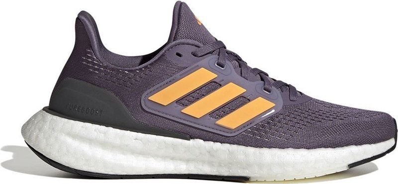 Adidas - Pureboost 23 - Hardloopschoenen - Paars - Boost-tussenzool