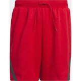 adidas Performance Select Short - Heren - Rood 7