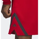 adidas Performance Select Short - Heren - Rood 7