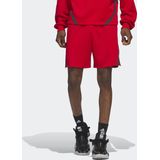 adidas Performance Select Short - Heren - Rood 7