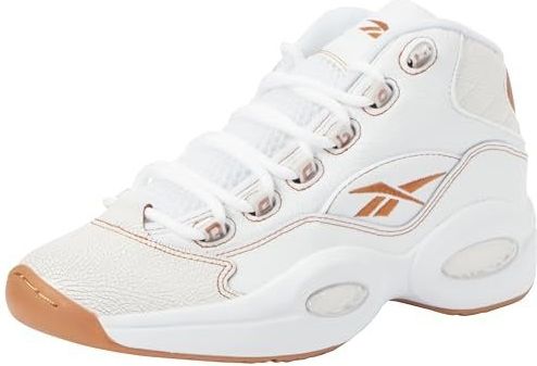 Reebok - Question Mid - Basketbalschoenen - Tobacco - Luxe Leer