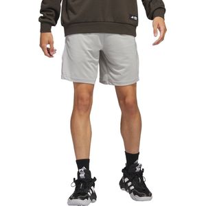 adidas Performance Legends 3-Stripes Basketbalshort - Heren - Grijs 11