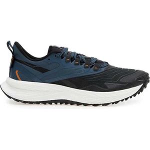 Reebok Floatride Energy 5 Edge Sneaker voor heren, Pure Grey 8 Hoops Blauw F23 Zwart, 42.5 EU
