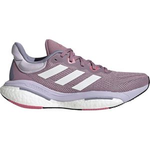 Adidas Solarglide 6 Running Shoes Paars EU 38 2/3 Vrouw