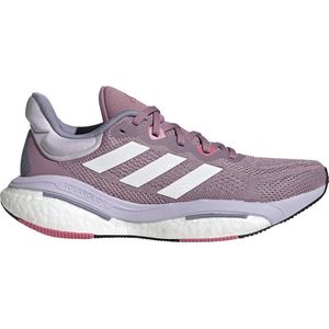 Adidas Solarglide 6 Hardloopschoenen Paars EU 38 2/3 Vrouw