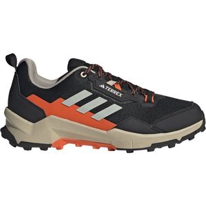 adidas Terrex Ax4 Hiking, schoenen Low (geen voetbal) voor heren, Core Black Wonder Silver Orange, 44 2/3 EU