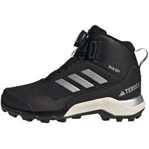 adidas Terrex Winter Mid Boa Rain.Rdy Hiking uniseks-kind Schoenen - Laag, core black/silver met./core black, 35 EU