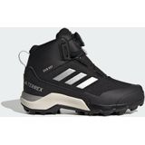 adidas Terrex Winter Mid BOA RAIN.RDY Wandelschoenen, uniseks, kinderen, Core Zwart/Zilver Met./Core Zwart