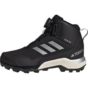 adidas Terrex Winter Mid BOA RAIN.RDY Wandelschoenen, uniseks, kinderen, Core Zwart/Zilver Met./Core Zwart