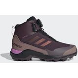 adidas Terrex Winter Mid Boa Rain.Rdy Hiking uniseks-kind Schoenen - Laag, shadow maroon/wonder red/pulse lilac, 36 EU
