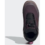 adidas Terrex Winter Mid Boa Rain.Rdy Hiking uniseks-kind Schoenen - Laag, shadow maroon/wonder red/pulse lilac, 36 EU