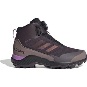 Adidas Terrex Winter Mid Boa R.rdy Hiking Shoes Bruin EU 30