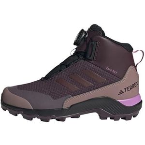 adidas Terrex Winter Mid Boa Rain.Rdy Hiking uniseks-kind Schoenen - Laag, shadow maroon/wonder red/pulse lilac, 33 1/2 EU