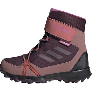 adidas TERREX Terrex Snow Hook-And-Loop COLD.RDY Winterschoenen - Kinderen - Rood- 31