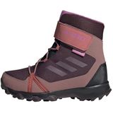 adidas Terrex Snow Velcro Cold.Rdy Winter Sneakers uniseks-kind, shadow maroon/wonder red/pulse lilac, 40 EU