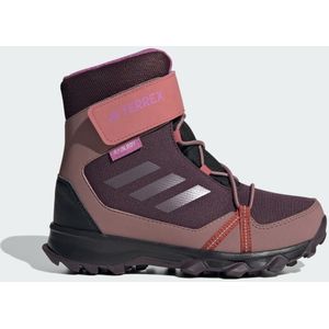 adidas Terrex Snow Velcro Cold.Rdy Winter Sneakers uniseks-kind, shadow maroon/wonder red/pulse lilac, 38 2/3 EU