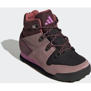 adidas Terrex Snowpitch K Shoes - Midden Uniseks kinderen, Shadow Maroon/Wonder Oxide/Pulse Lilac