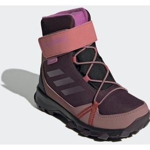 adidas Terrex Snow Velcro Cold.Rdy Winter Sneakers uniseks-kind, shadow maroon/wonder red/pulse lilac, 38 EU
