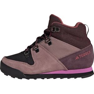 adidas Terrex Snowpitch Cold.Rdy Winter Sneakers uniseks-kind, shadow maroon/wonder oxide/pulse lilac, 33 EU