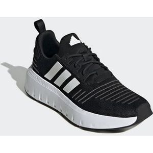 adidas Swift Run23 J, Shoes-Low (Non Football), Core Black/Ftwr White/Grey Five, 37 1/3 EU, Core Black Ftwr White Grey Five