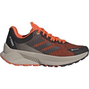 Adidas Terrex Soulstride Flow Goretex Trailrunningschoenen Oranje,Grijs EU 39 1/3 Vrouw