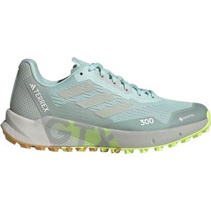 Adidas Terrex Agravic Flow 2 Goretex Trail Running Shoes Groen EU 39 1/3 Vrouw