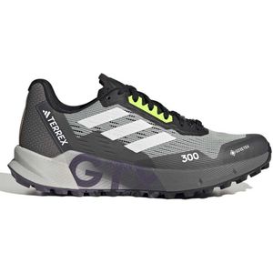 Adidas Terrex Agravic Flow 2 Goretex Trail Running Shoes Grijs EU 39 1/3 Vrouw