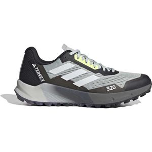 adidas Terrex Agravic Flow 2, schoenen Low (Non Football) heren, Wonder Silver/Crystal White/Lucid Lemon, 45 1/3 EU, Wonder Silver Crystal White Lucid Lemon