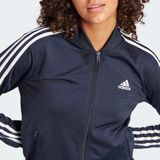 adidas Sportswear Essentials 3-Stripes Trainingspak - Dames - Blauw