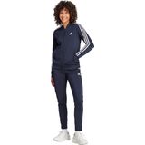 adidas Sportswear Essentials 3-Stripes Trainingspak - Dames - Blauw