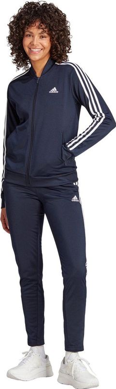 adidas Sportswear Essentials 3-Stripes Trainingspak - Dames - Blauw