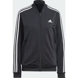 adidas Sportswear Essentials 3 Stripes Trainingspak Dames Zwart