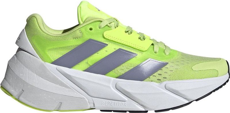 Adidas Adistar 2 Hardloopschoenen Groen - Dubbeldichte Tussenzool - Mesh Bovenlaag