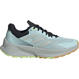 adidas Terrex Soulstride Flow Trailschuh Herren - Grau, Limette, Größe 45 1/3