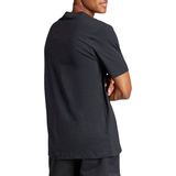 adidas - T-shirt - Zwart - Katoen - Bungee-Strikkoord Aan De Zoom