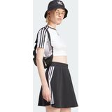 adidas - 3 Stripe Baby Tee - T-shirt - Zwart - Katoenmix
