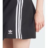 adidas - 3 Stripe Baby Tee - T-shirt - Zwart - Katoenmix