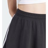 adidas - 3 Stripe Baby Tee - T-shirt - Zwart - Katoenmix