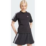 adidas Originals T-Shirt 3 STRIPE TEE drei Streifen Shirt mit Trefoil Logo