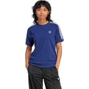 adidas Originals 3-Stripes T-shirt - Dames - Blauw