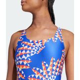 adidas Sportswear FARM Rio 3-Stripes CLX Badpak - Dames - Blauw- 38