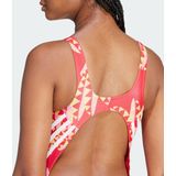 adidas Sportswear FARM Rio 3-Stripes CLX Badpak - Dames - Roze- 38