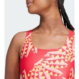 adidas Sportswear FARM Rio 3-Stripes CLX Badpak - Dames - Roze- 38