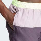 adidas Sportswear Colorblock CLX Zwemshort - Heren - Paars- S
