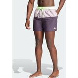 adidas Sportswear Colorblock CLX Zwemshort - Heren - Paars- S