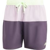 adidas Sportswear Colorblock CLX Zwemshort - Heren - Paars- S