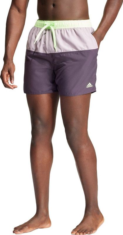 adidas Sportswear Colorblock CLX Zwemshort - Heren - Paars- S