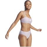 adidas - Iconisea - Bandeau Bikinitopje - Paars - Dames