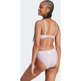 adidas - Iconisea - Bandeau Bikinitopje - Paars - Dames