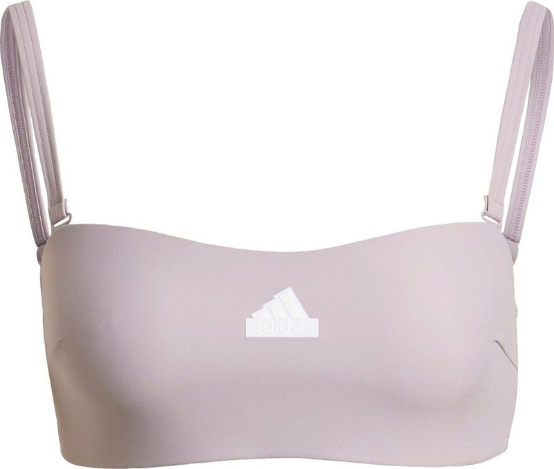 adidas - Iconisea - Bandeau Bikinitopje - Paars - Dames